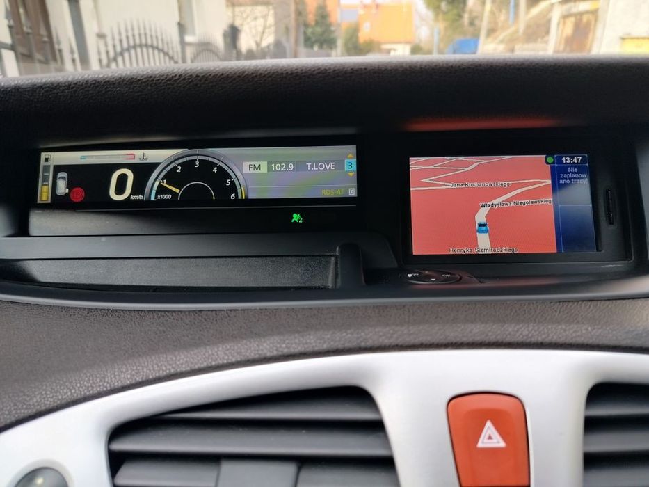 Renault Megane III Scenic 1.9 TDCi możliwa zamiana