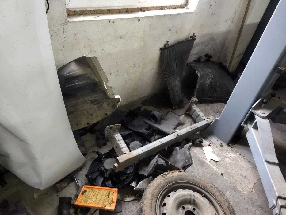 Nissan NV200 після ДТП