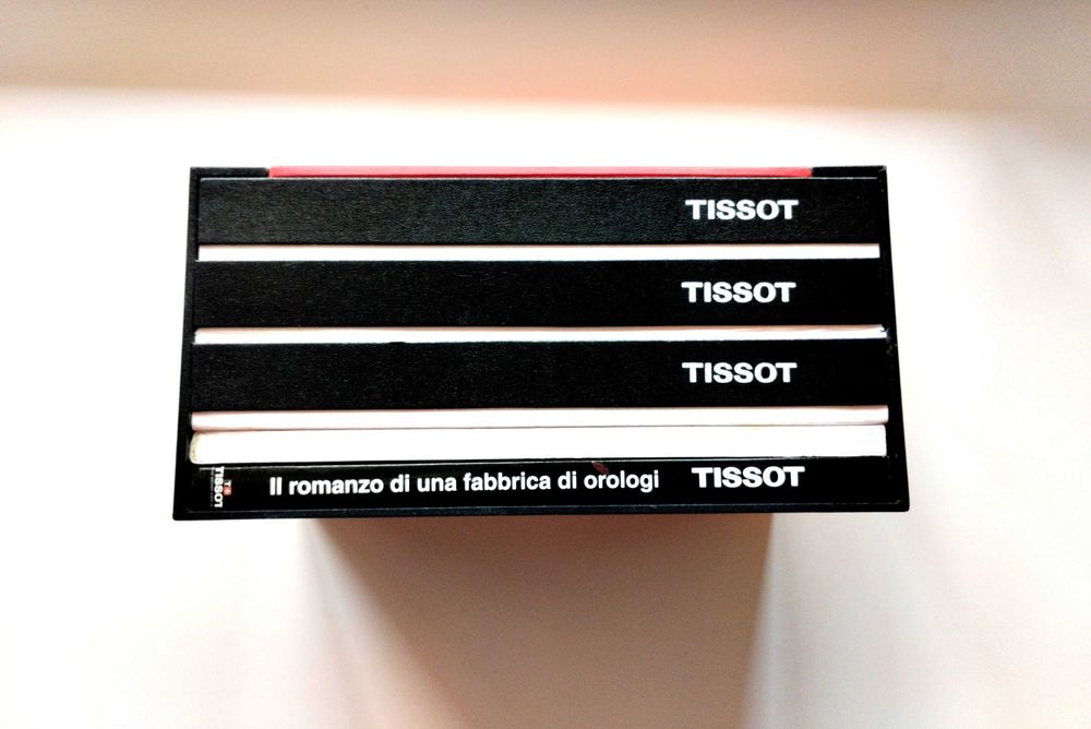 Подарункова коробка Tissot для годинника