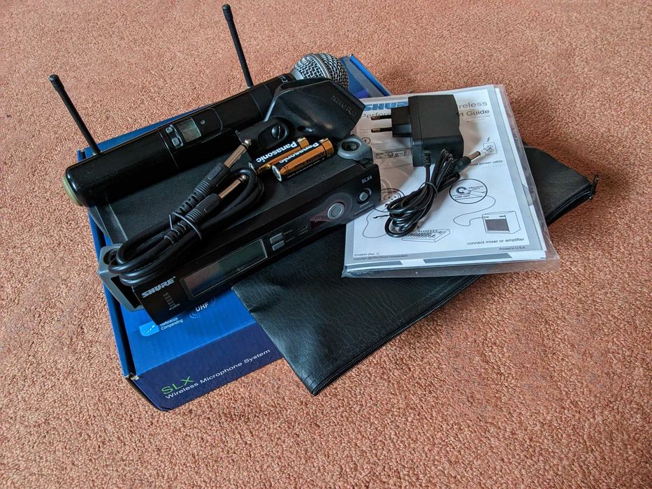 Радіо мікрофон Shure