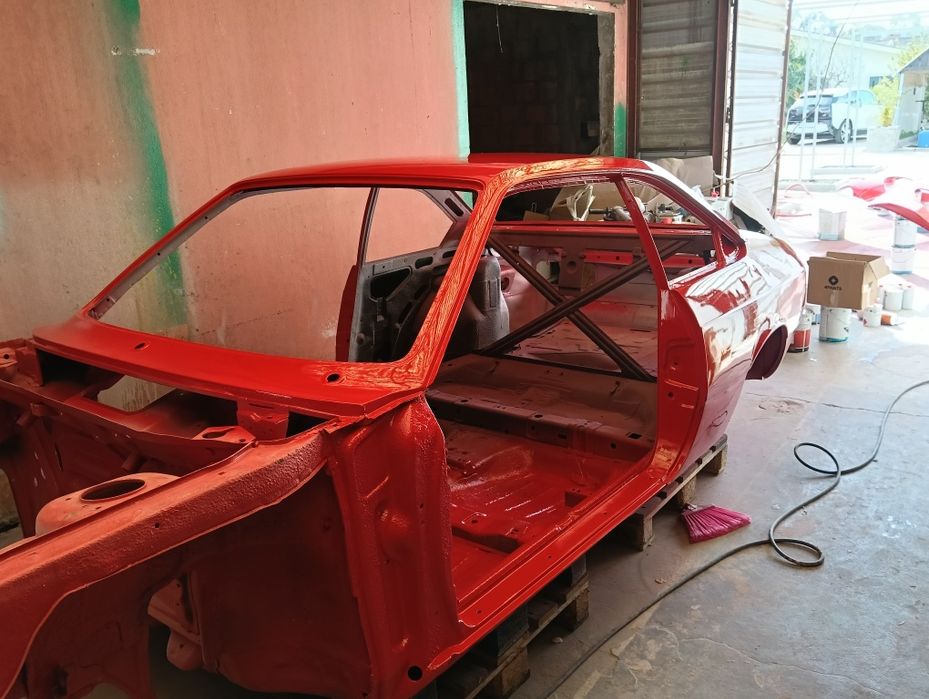 Lancia beta 50% restaurado