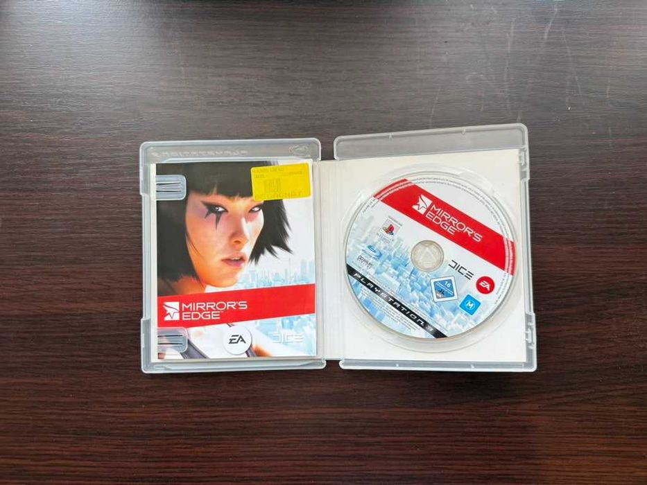 mirror’s edge    ps3