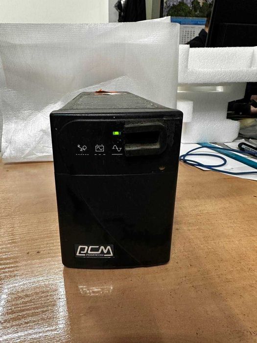Безперебійник Powercom (ДЖБ) 800VA — робочий