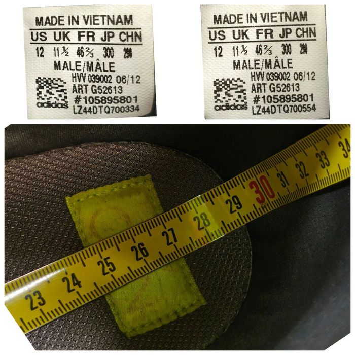 Buty Trampki r.46⅔ Adidas Neo męskie zamszowe