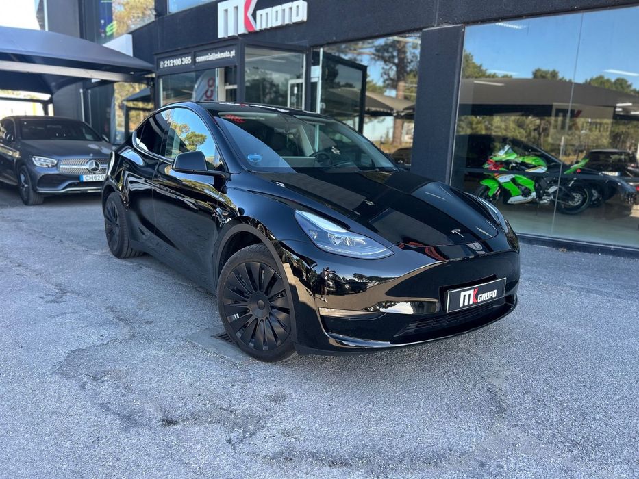 Tesla Model Y Long Range Tração Integral