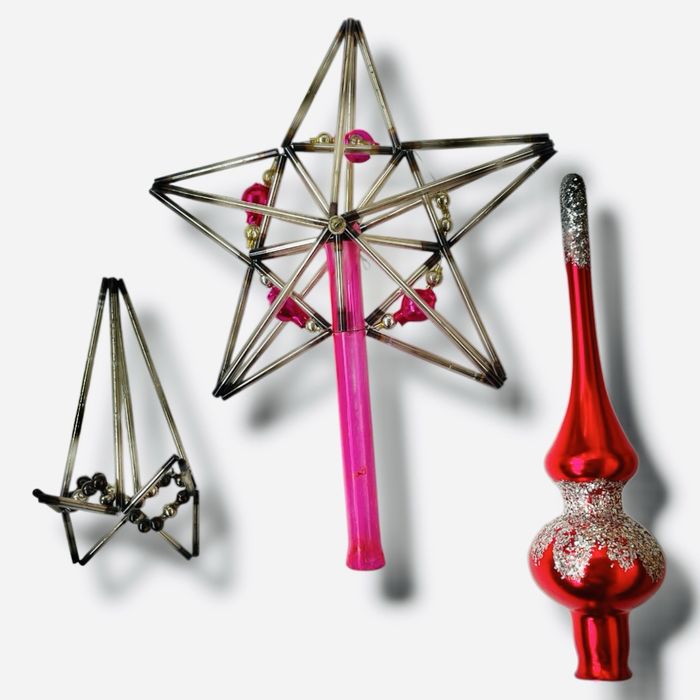 Новорічні іграшки (РЕТРО 50-х років)