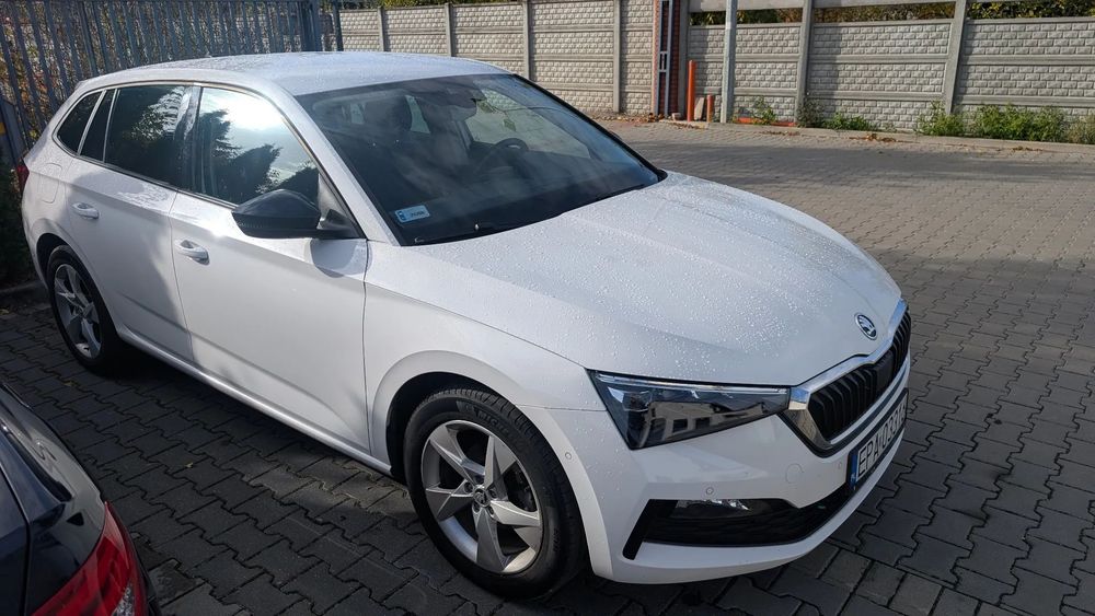 Skoda Scala Stan idealny, Najbogatsza wersja, (w jednej rodzinie)