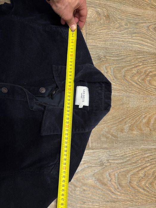 Les Deux S качественная брендовая вельветовая рубашка овершот люксовая