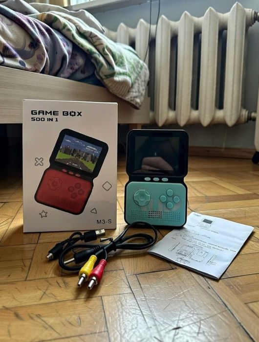 Портативна ігрова консоль з 500 іграми для ностальгії