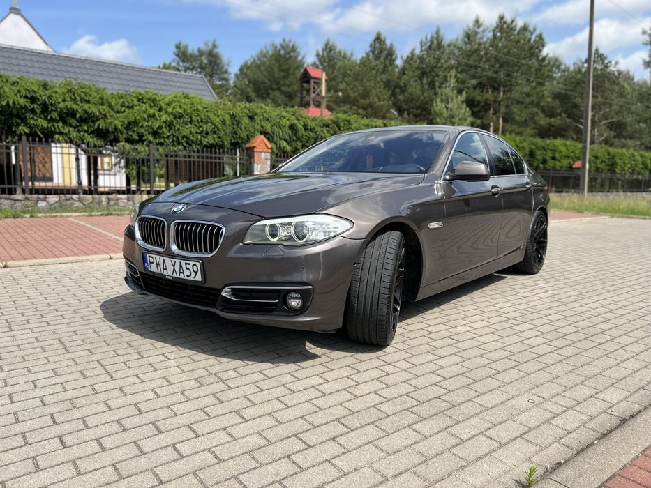 BMW Seria 5 F10 | Havanna Metallic | Automat 2014