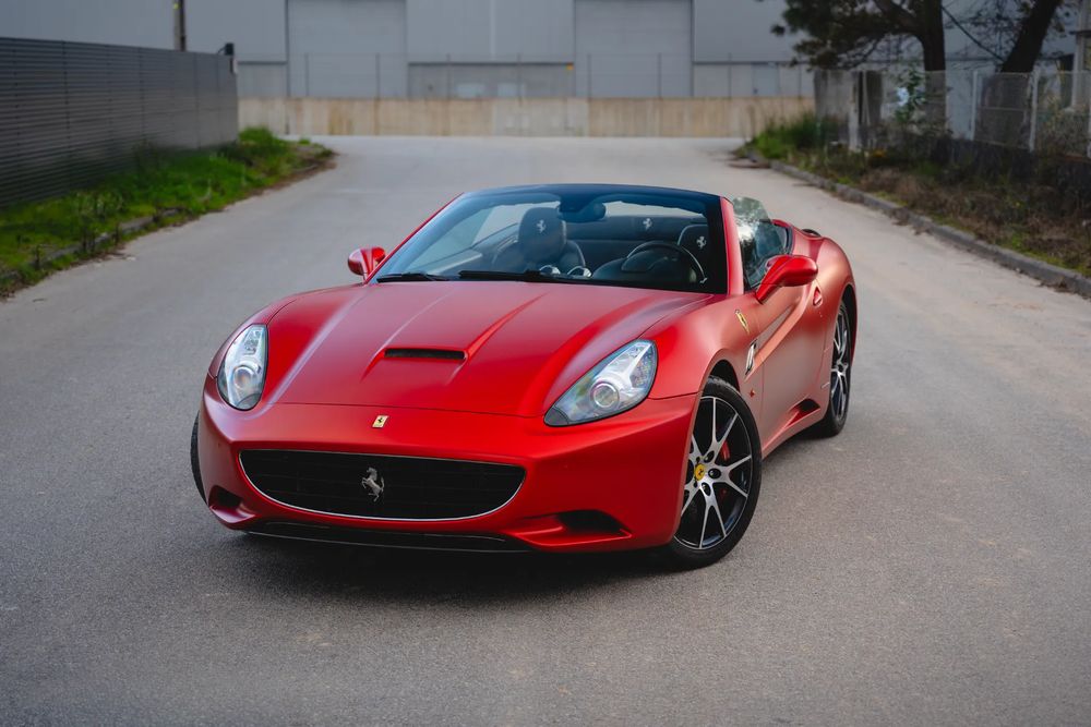 Ferrari California F1