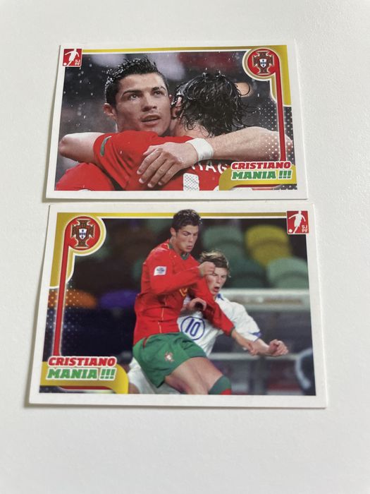 Cromos Cristiano Ronaldo 2011