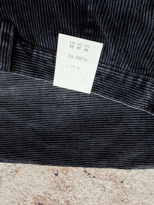Вельветові штани Zara