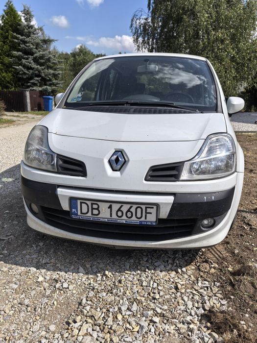 Uszkodzony Renault Grand Modus