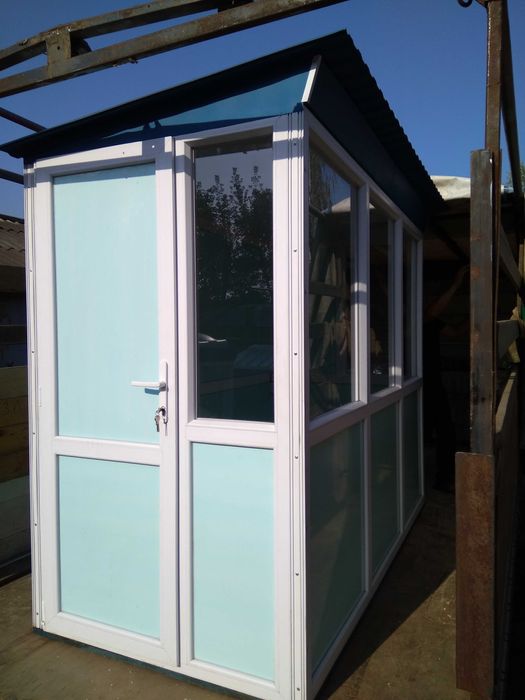 Торговий кіоск, кав'ярня, кпп, пост охорони. В наявності.