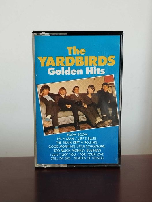 The Yardbirds "Golden Hits" Cassete Audio