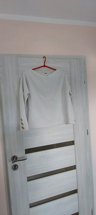 Bluza biała z guzikami L XL by me