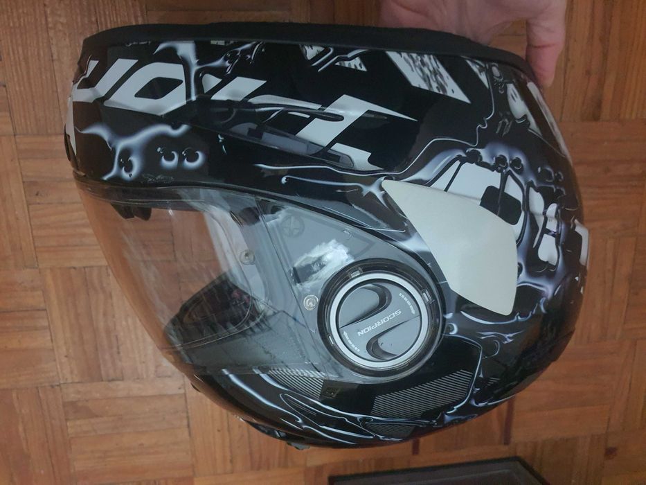 Capacete Scorpion Exo lindo tamanho S