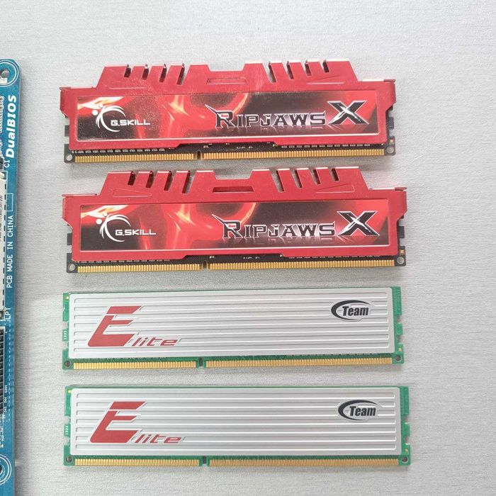 Комплект материнская плата, процессор, озу 4ядра x2.8 16gb ddr3 1600