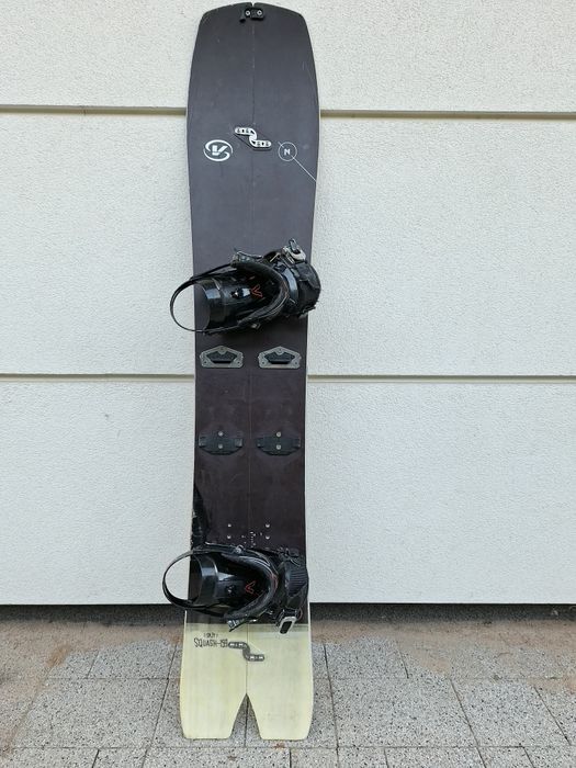 Komplet splitboard NITRO SQUASH + VOILE + BD