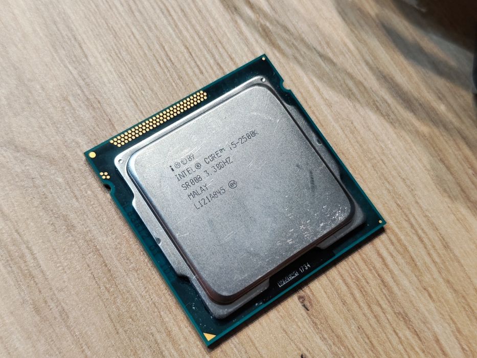 Intel Core I5 2500K 3,3GHz LGA1155