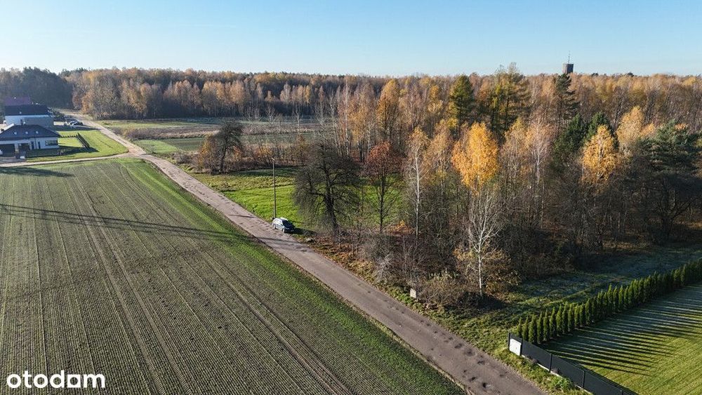 Działki budowlane w Tuszynie - Ul. Uzdrowiskowa - Widok 3