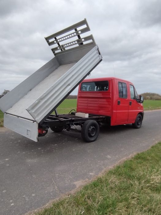 Citroen Jumper WYWROTKA