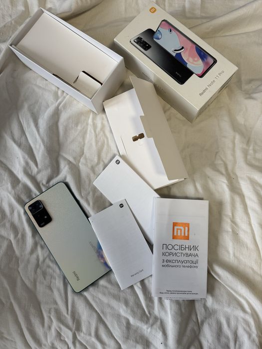 Xiaomi Redmi note 11 pro 6/128 gb
