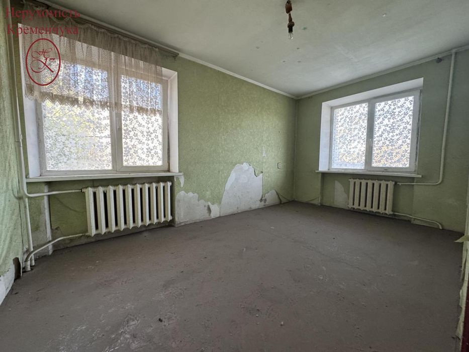 Квартира з гарним плануванням, під Ваш ремонт.