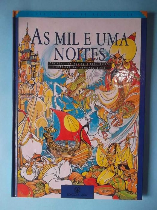 Banda Desenhada Portuguesa. Fernando Bento, Vitor Péon. Edições ASA