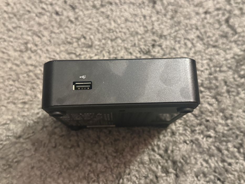 Komputer Mini PC Intel NUC DC3217IYE i3-3217U 4GB RAM + zasilacz
