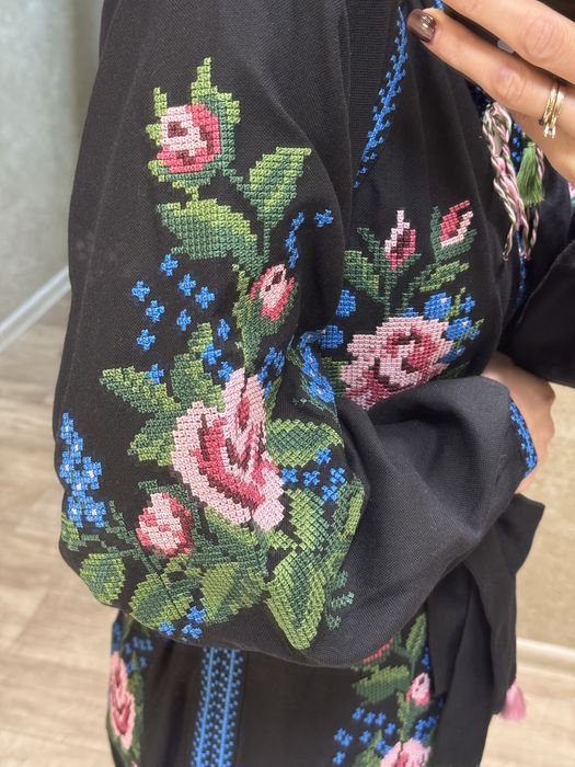 Плаття вишиванка