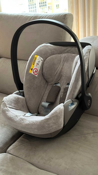 Ovo cybex cloud z e adaptadores - Oferta capa verão anti-transpiração