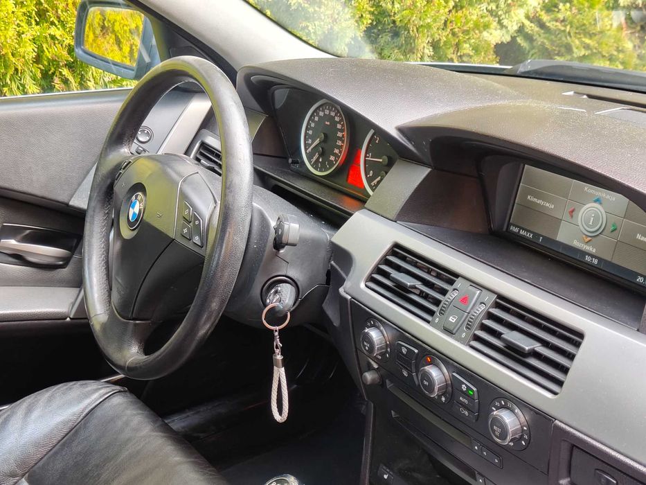 BMW 520i E60 * 2.2 170 km * LPG * Sprzedam lub zamienię *