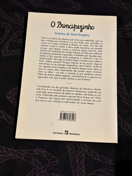 Livro “O Principezinho”