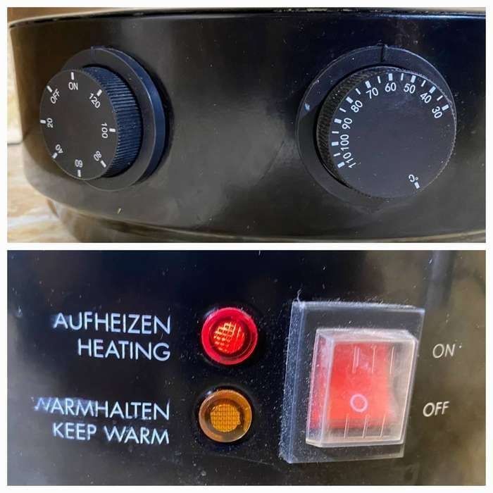 Термопот / електрочайник / стерилізатор / бойлер Klarstein з Німеччини