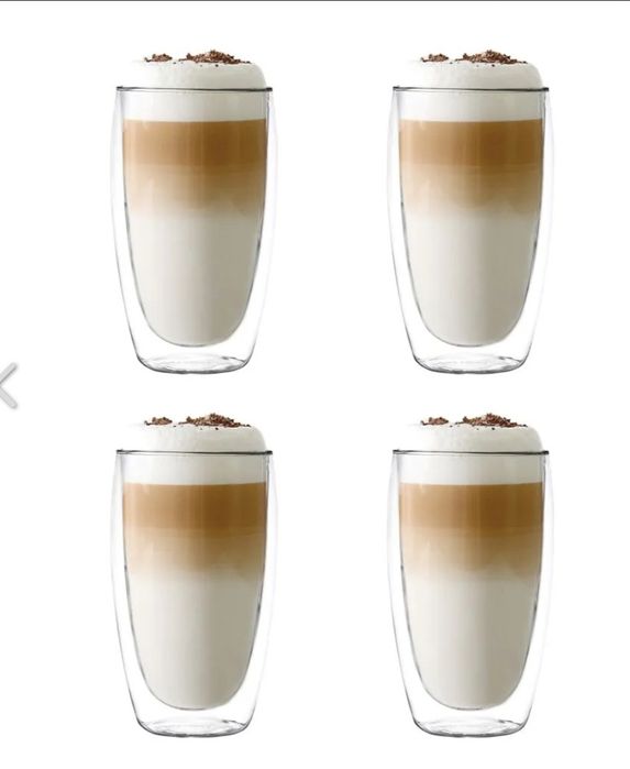 Szklanki termiczne 450 ml 4 sztuki