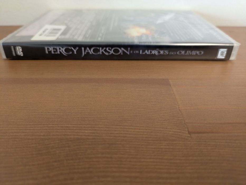 DVD NOVO e SELADO - " Percy Jackson e os Ladrões do Olimpo " 2010