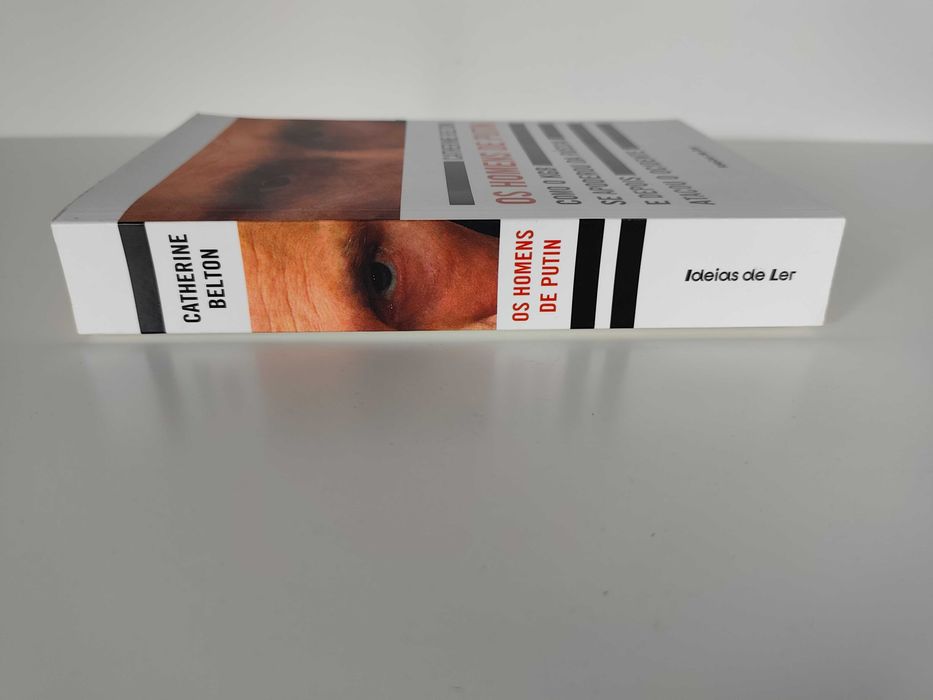 Os Homens de Putin - Catherine Belton (Livro)