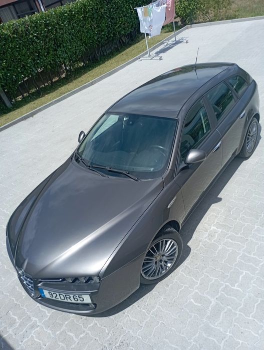Alfa Romeo 159 1.9 JTD 8 válvulas