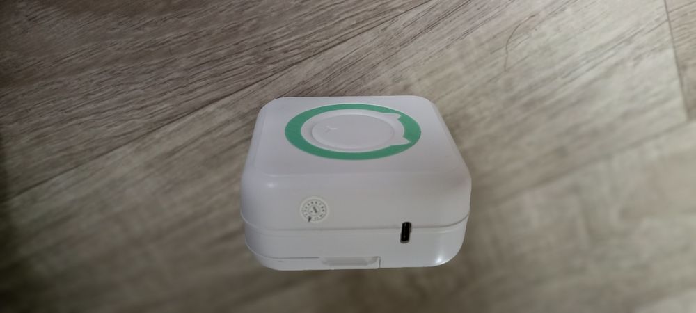 ПОДАРУНОК. на новорічні свята -Карманний принтер рожеві вушка