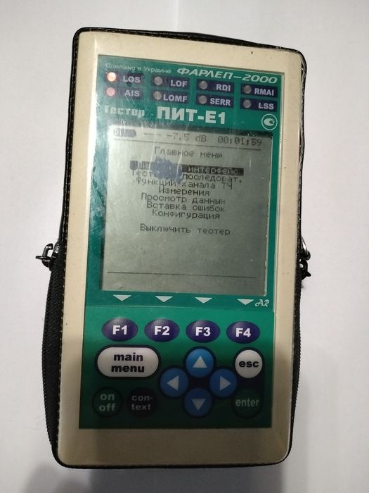 Тестер ADSL ПИТ-Е1