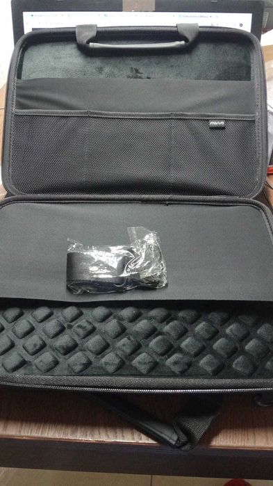 Mala Mosiso Hard Shell c/ Alça de Ombro - Portáteis até 14" (Cinza)