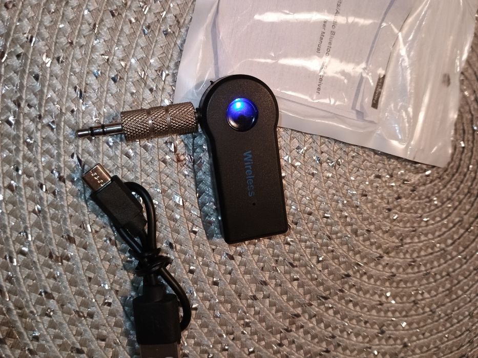 Bluetooth Aux Receiver Audio car kit