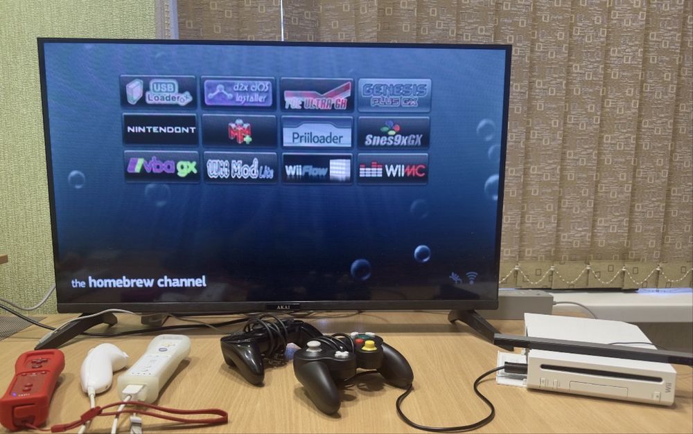 Nintendo Wii Білий колір | Увімкнув та грай | 64гб+40+ігор