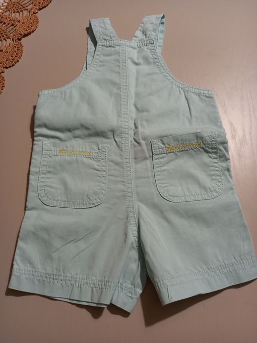 Jardineiras menino 3 meses