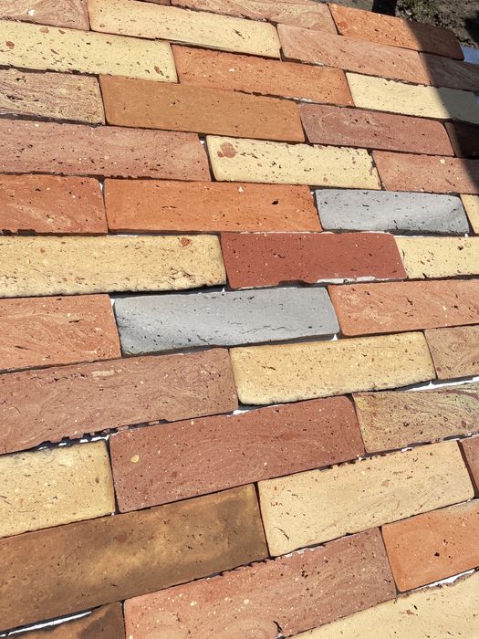 Плитка из царского Екатерининского кирпича