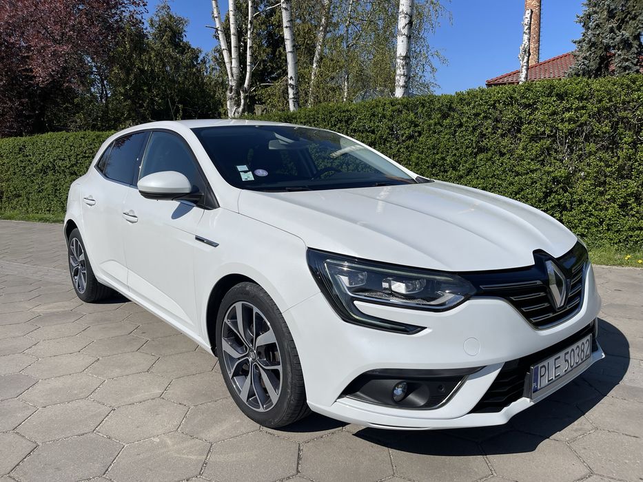 2017 RENAULT MEGANE 1.2 benzyna niski przebieg 35 tyś