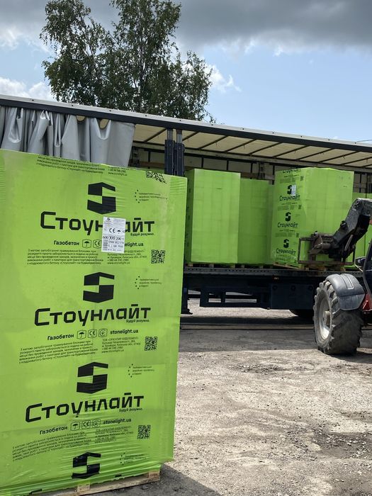 Газоблок Стоунлайт з доставкою