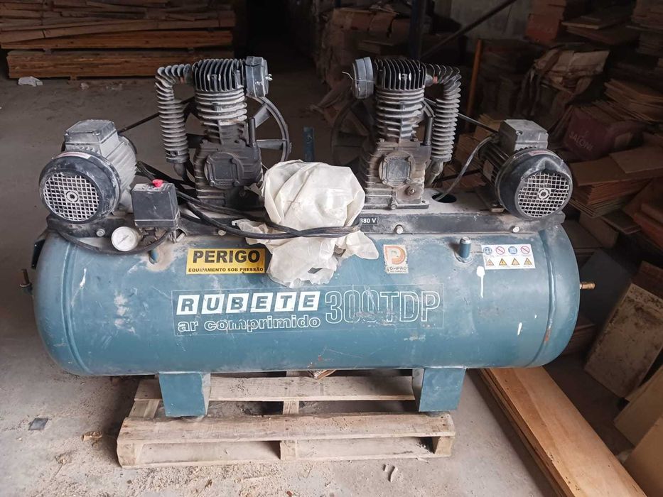 Ar comprimido, em bom estado